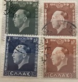 Timbre Grecia Interbelica TMBGR - lot/grup/serie 4