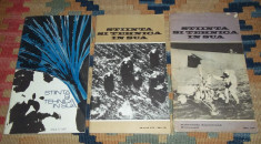 noua reviste Stiri culturale din SUA / Stiinta si tehnica in SUA anii 60-70 foto