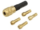 Mandrină pentru Mașină de Găurit 0,3-3,2 mm