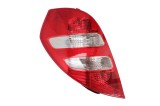 Stop spate lampa Mercedes Clasa A (W169), 09.04-05.08, spate, omologare ECE, semnalizare alba, fara suport bec, A1698200364, Stanga