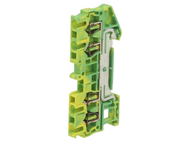 Conector Terminal Șine 0,08-2,5mm&sup2; 4 Borne 5,2mm
