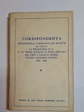 Corespondența președintelui Consiliului de Miniștri al U.R.S.S., Vol. I, Ed. de Stat pentru Literatură Politică, 1958