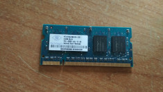 Ram LAptop Nanya 512MB PC2-4200S NT512T64UH8A1FN-37B foto