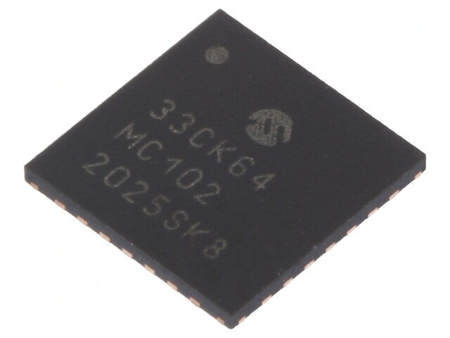 Microcontroler dsPIC 64kB 8kBSRAM UQFN28