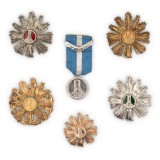 Ordinul &bdquo;Tudor Vladimirescu&rdquo;, clasele I, II, III, IV, V + medalia &bdquo;Tudor Vladimirescu&rdquo; clasa I