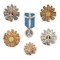 Ordinul &bdquo;Tudor Vladimirescu&rdquo;, clasele I, II, III, IV, V + medalia &bdquo;Tudor Vladimirescu&rdquo; clasa I