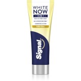 Signal White Now 3-in-1 pasta de dinti pentru albire Hello Glow 75 ml