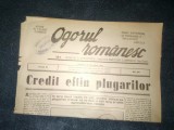 Cumpara ieftin REVISTA OGORUL ROMANESC 22 SEPTEMBRIE 1940