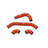 Cumpara ieftin Set furtune silicon radiator KTM/Husqvarna/GasGas 2023-2025 portocalii Samco Sport
