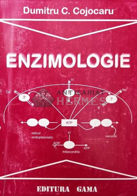 Enzimologie - 1997 - Dumitru C. Cojocaru ($Q10)