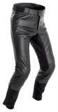 Pantaloni Moto Piele RIcha Boulevard Leather Trousers, Negru, Marime 62