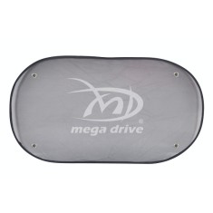 Parasolar Luneta Negru Cu Ventuze (50x100cm) Mega Drive 08292