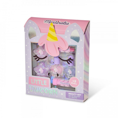 Martinelia little unicorn set produse cosmetice foto