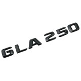 Emblema GLA 250 Negru, pentru spate portbagaj Mercedes, Mercedes-benz