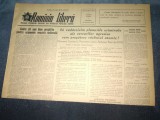 ZIARUL ROMANIA LIBERA 30 IANUARIE 1955