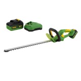 Cumpara ieftin Masina de Tuns Gard Viu Partner Pro PP-BHT2052 Acumulator 20V, Lama 61cm, 2700 rpm, Taiere 16mm, Fara Acumulator/Incarcator