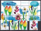Estonia 2003 flori MI 457-460 + bl. 19 MNH, Nestampilat