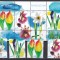 Estonia 2003 flori MI 457-460 + bl. 19 MNH