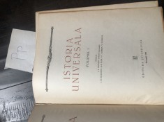 carte Istoria universala vol I PP