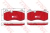 Set placute frana,frana disc MERCEDES E-CLASS (W211) (2002 - 2009) TRW GDB1733DTE