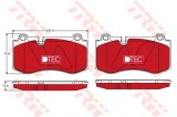Set placute frana,frana disc MERCEDES E-CLASS (W211) (2002 - 2009) TRW GDB1733DTE