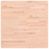Cumpara ieftin Blat de masa patrat, 70x70x2,5 cm, lemn masiv de fag