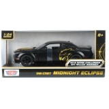 Masina Motormax, Midnight Eclipse, 2018 Dodge Challenger Srt Hellcat Widebody, 1:24