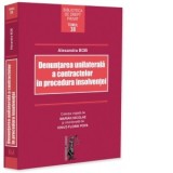 Denuntarea unilaterala a contractelor in procedura insolventei - Alexandra Bob