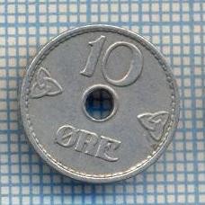 AX 437 MONEDA - NORVEGIA - 10 ORE -ANUL 1941 -STAREA CARE SE VEDE foto