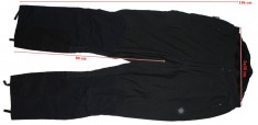 Pantaloni schi Salewa, Dura Stretch, dama, marimea 40(M) foto