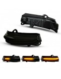 Set 2 Semnalizari Led Oglinda Dinamice Ford Mondeo MK5, Fusion MK2, Xenon Bright