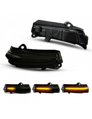 Set 2 Semnalizari Led Oglinda Dinamice Ford Mondeo MK5, Fusion MK2 foto