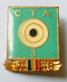 INSIGNA CTA TIR CLASA 3 CENTRU TEHNICO APLICATIV EMAIL RECE ( CITITI DESCRIEREA )