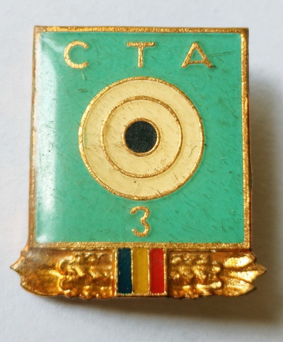 INSIGNA CTA TIR CLASA 3 CENTRU TEHNICO APLICATIV EMAIL RECE ( CITITI DESCRIEREA )