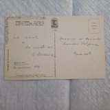 VALERIU( BARTOLOMEU) ANANIA-CARTE POSTALA TRIMISA CATRE ROMULUS VULPESCU-1971