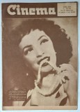 REVISTA CINEMA , ANUL XXIV , NUMERELE 751 - 752 , 16 - 31 IULIE , 1947