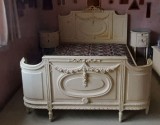 Mobilă dormitor Louis XVI, Viena 1870-1890 (5 piese)