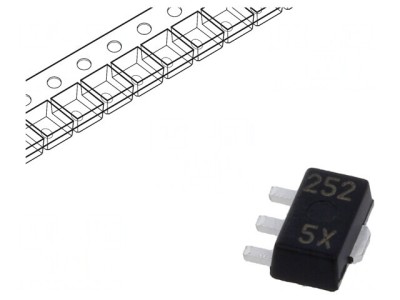 Stabilizator de Tensiune LDO 3,3V 150mA foto