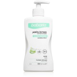Babaria Aloe Vera Gel pentru igiena intima gel de dus pentru femei pentru igiena intima cu aloe vera 300 ml