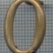 AX 104 INSIGNA MILITARA -NR:,,0&quot;-PENTRU EPOLET, INDICA NUMARUL REGIMENTULUI