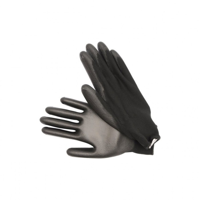 Manusi de lucru negre marimea 10 Vorel 74080