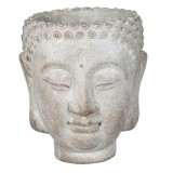 Cumpara ieftin Ghiveci de flori din ceramica gri 15x14x17 cm