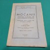 Mocanii: Importanța și Evoluția Social-Economică &icirc;n Rom&acirc;nia, Ion. Ghelasse, 1944, Nicolae Iorga, Editura Tiparul Rom&acirc;nesc