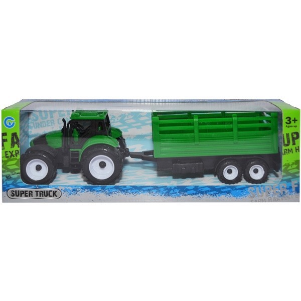 Tractor cu remorca Tractor cu remorca