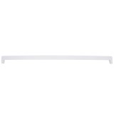 Capac glaf PVC interior pentru ferestre, Sunny Plast, alb, 60 x 2 cm