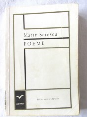 &quot;POEME&quot;, Marin Sorescu, 1967