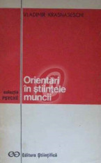 Orientari in stiintele muncii foto