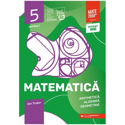 Mate initiere. Cls. V. Partea I. 2024-2025 foto