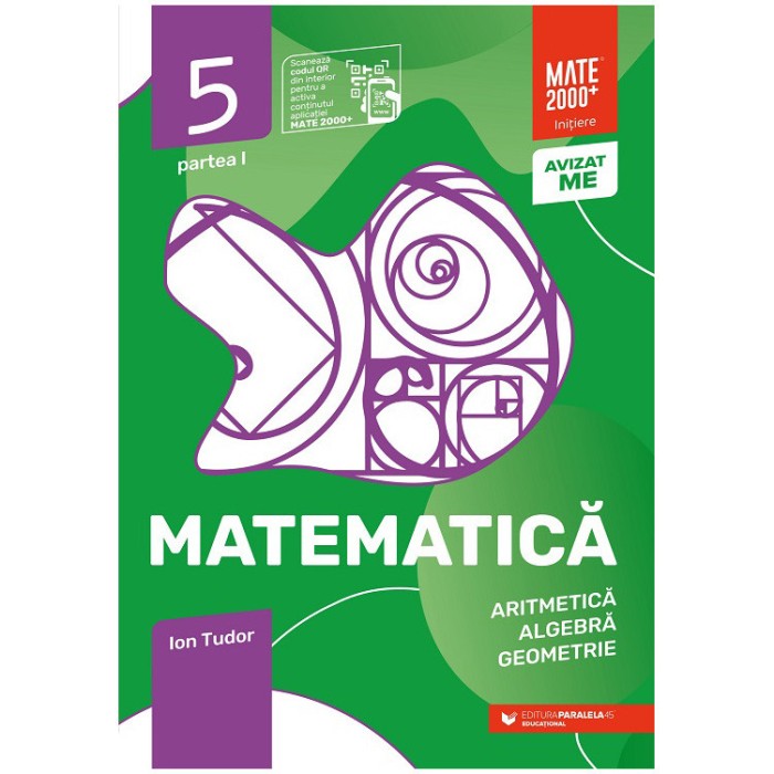 Mate initiere. Cls. V. Partea I. 2024-2025