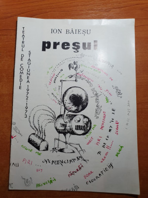 program teatrul de comedie stagiunea 1973-presul de ion baiesu foto